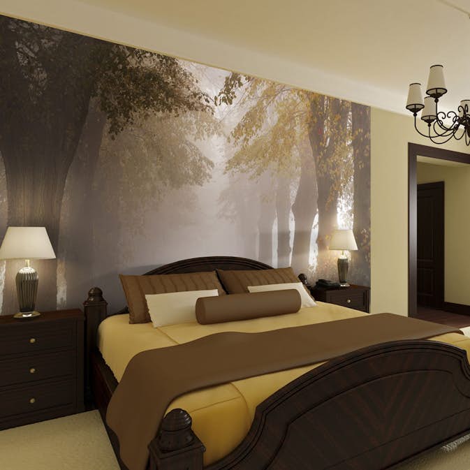 Fototapet Arkiio Slutpunkt