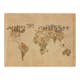 Fototapet Arkiio Explorers Map of the World