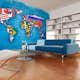 Fototapet Arkiio Flags Of Countries