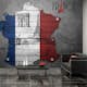 Fototapet Arkiio France Symbols