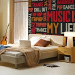 Fototapet Arkiio Music Is My Life