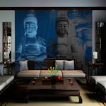 Fototapet Arkiio Tre Inkarnationer Av Buddha