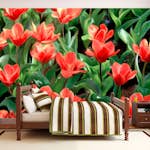 Fototapet Arkiio Painted Flowers