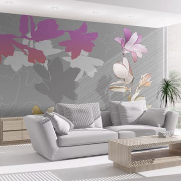 Fototapet Arkiio Pastell Magnolior