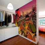 Fototapet Arkiio Jazz På Kvällen