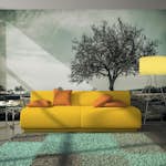 Fototapet Arkiio Träd Vintage