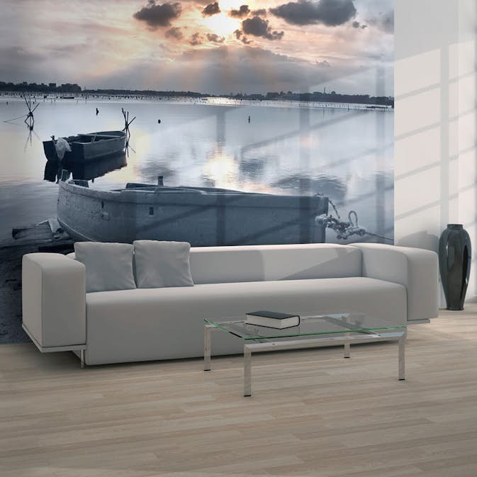 Fototapet Arkiio Little Port Boats