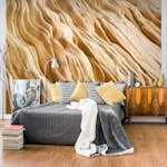 Fototapet Arkiio Wavy Sandstone Forms