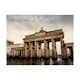 Fototapet Arkiio Turister Nära Brandenburger Tor