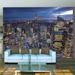 Fototapet Arkiio New York Natt