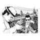Fototapet Arkiio New York, Music, Jazz...