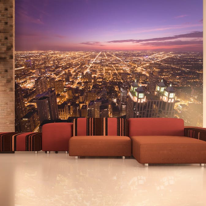 Fototapet Arkiio Chicago By Night