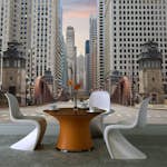 Fototapet Arkiio Chicago Street