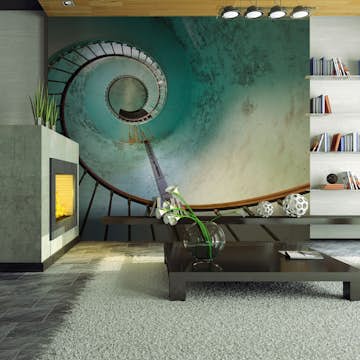 Fototapet Arkiio Lighthouse Stairs