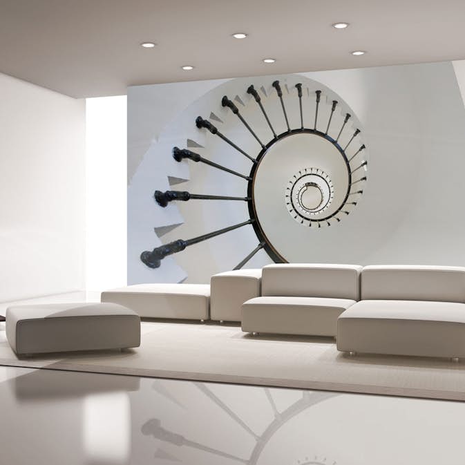 Fototapet Arkiio Stairs Lighthouse