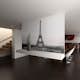 Fototapet Arkiio Paris: Svartvit Fotografi
