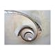 Fototapet Arkiio White Spiral Stairs