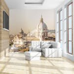 Fototapet Arkiio Rome Bird's Eye View