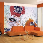 Fototapet Arkiio En Delikat Blomstermotiv