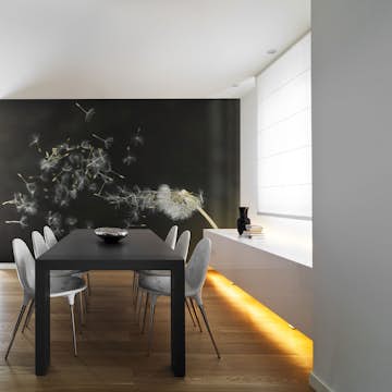 Fototapet Arkiio Maskros Transporteras Av Vinden