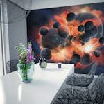 Fototapet Arkiio Alfastrålarna