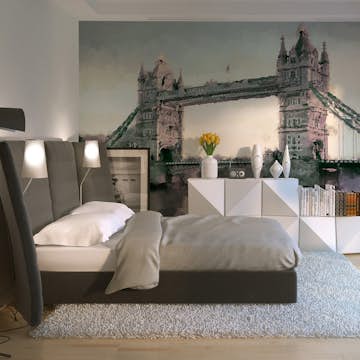 Fototapet Arkiio Victorian Tower Bridge