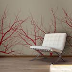 Fototapet Arkiio Red Hot Branches