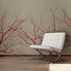 Fototapet Arkiio Red Hot Branches