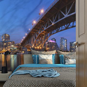 Fototapet Arkiio Granville Bridge Vancouver Canada