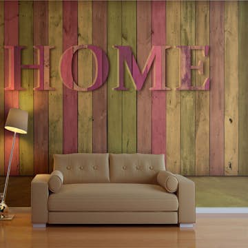 Fototapet Arkiio House Pink