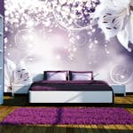 Fototapet Arkiio Självhäftande Lily'S Coquetry