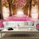 Fototapet Arkiio Självhäftande Pink Grove