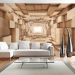 Fototapet Arkiio Självhäftande Upwards