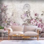 Fototapet Arkiio Självhäftande Floral Meadow