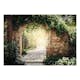Fototapet Arkiio Självhäftande Sunny Alley