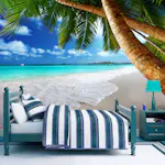 Fototapet Arkiio Självhäftande Tropical Island