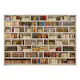 Fototapet Arkiio Självhäftande Home Library