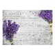 Fototapet Arkiio Självhäftande Lavender Postcard