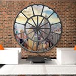 Fototapet Arkiio Självhäftande New York At Lunchtime