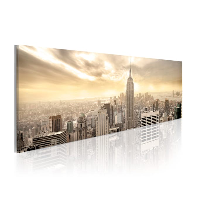 Tavla Arkiio New York City Among The Clouds