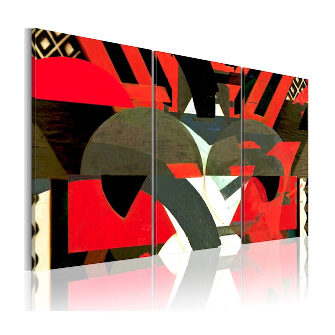 Tavla Arkiio Pattern Of Abstract Forms