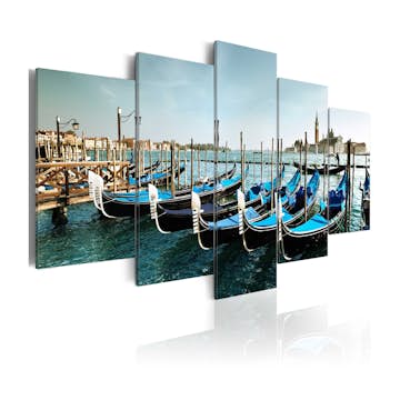 Tavla Arkiio A Canal In Venice