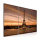 Tavla Arkiio Eiffel Tower At Dusk