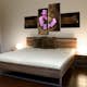 Tavla Arkiio Orchid And Wood