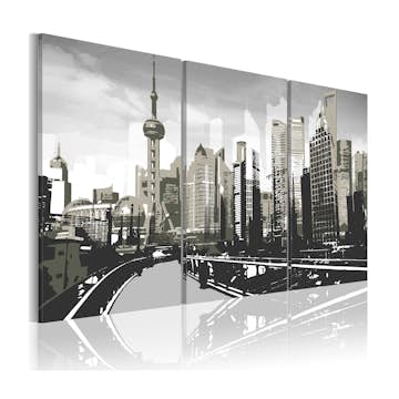 Tavla Arkiio Grey Shanghai