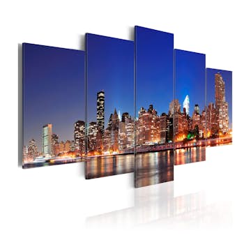 Tavla Arkiio New York In Closeup