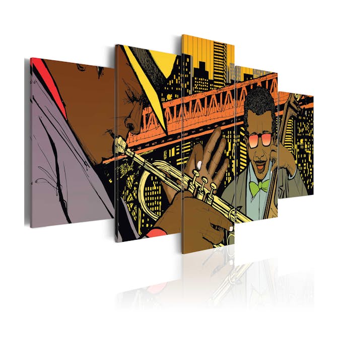 Tavla Arkiio Jazz In Comic