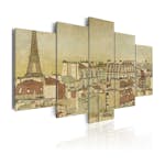 Tavla Arkiio Parisian Past Centuries