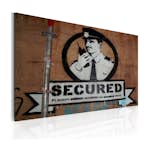 Tavla Arkiio Secured Banksy 60x40