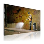 Tavla Arkiio Whitewashing Lascaux Banksy 60x40